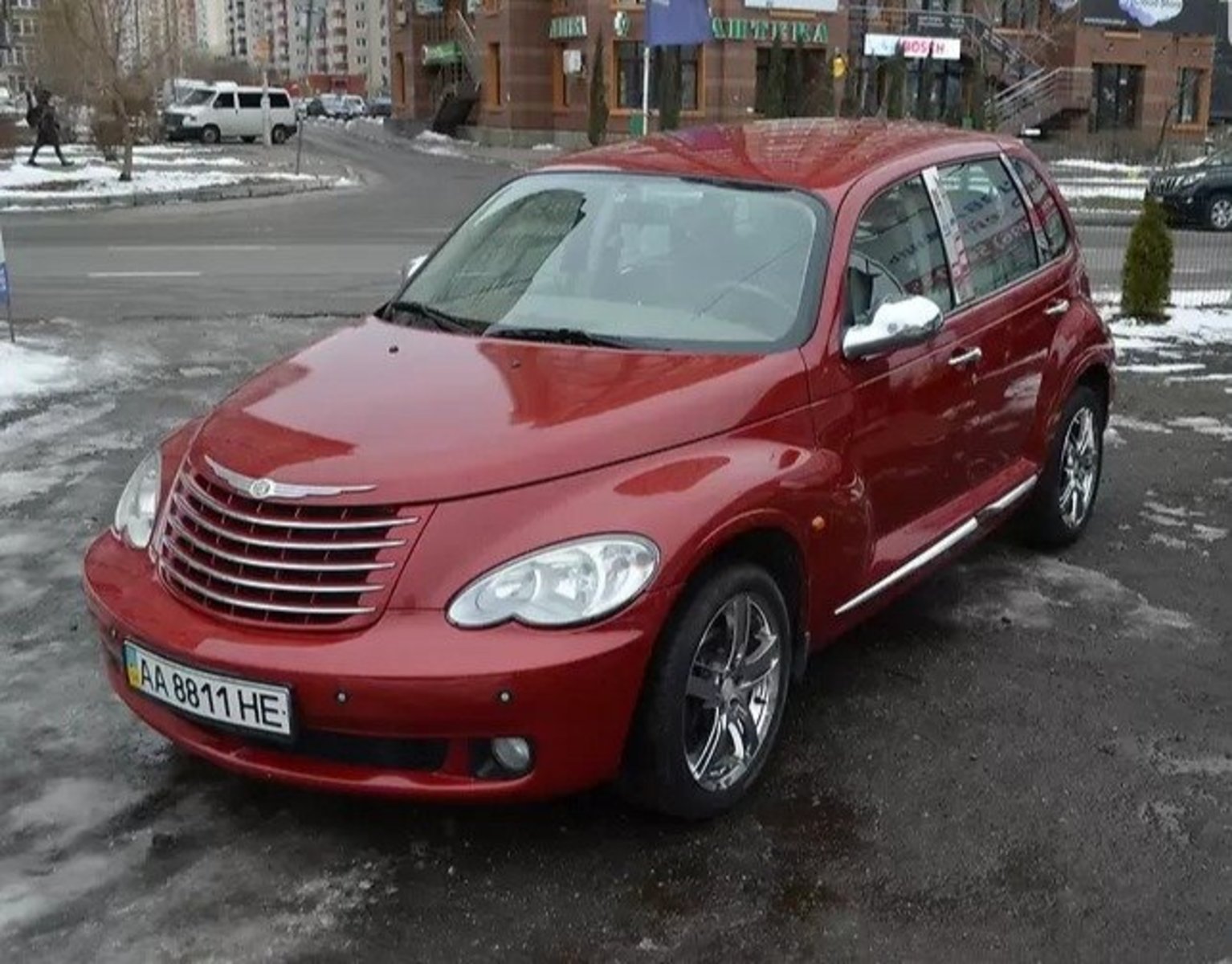 Chrysler pt Cruiser 2008